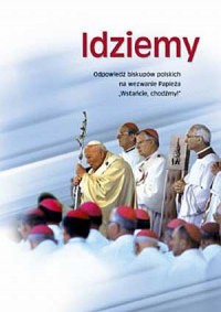 Idziemy. Odpowiedź biskupów polskich - okładka książki