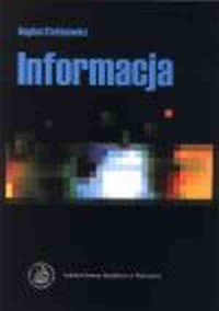 Informacja - okładka książki