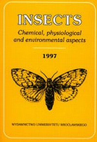 Insects. Chemical, Physiological - okładka książki