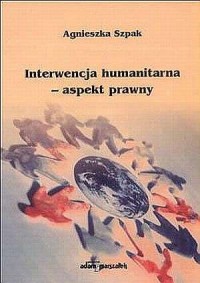 Interwencja humanitarna - aspekt - okładka książki