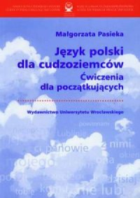 Język polski dla cudzoziemców. - okładka książki
