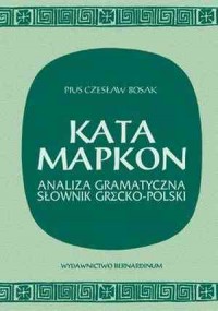 Kata Mapkon. Analiza gramatyczna. - okładka książki