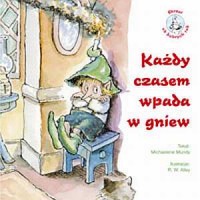 Każdy czasem wpada w gniew - okładka książki