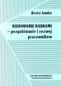 Kierowanie kadrami pozyskiwanie - okładka książki