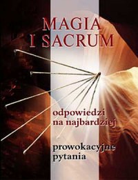 Magia i sacrum - okładka książki