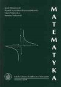 Matematyka dla ekonomicznych studiów - okładka książki
