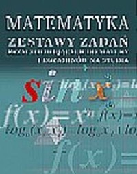 Matematyka - zestawy zadań przygotowujących - okładka podręcznika