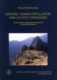 Nature, Human population and output - okładka książki