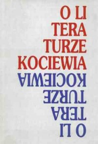 O literaturze Kociewia - okładka książki