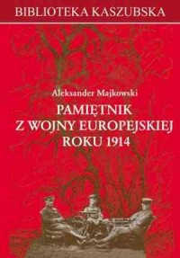 Pamiętnik z wojny europejskiej - okładka książki