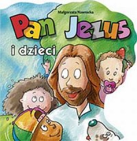 Pan Jezus i dzieci - okładka książki