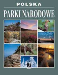 Parki Narodowe - okładka książki