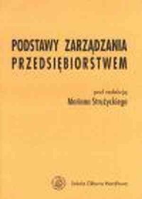 Podstawy zarządzania przedsiębiorstwem - okładka książki