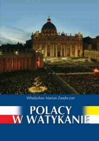 Polacy w Watykanie - okładka książki