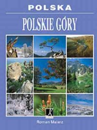 Polska. Polskie góry (wersja ang.) - okładka książki