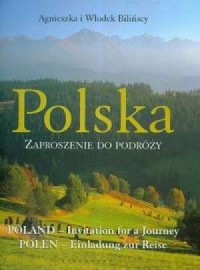Polska. Zaproszenie do podróży - okładka książki