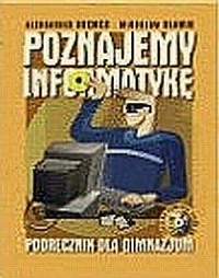 Poznajemy informatykę. Podręcznik - okładka podręcznika