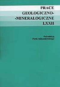 Prace Geologiczno-Mineralogiczne - okładka książki