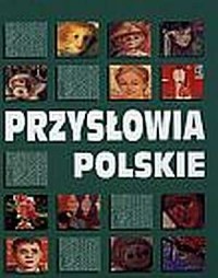 Przysłowia polskie - okładka książki