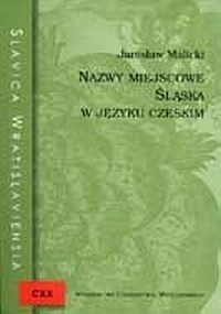 Slavica Wratislaviensia CXX. Nazwy - okładka książki