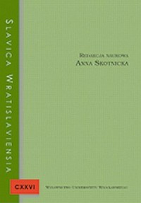 Slavica Wratislaviensia CXXVI - okładka książki