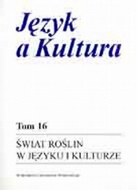 Świat roślin w języku i kulturze. - okładka książki