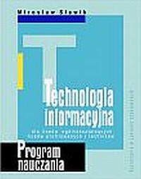 Technologia informacyjna. Program - okładka książki