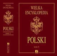 Wielka Encyklopedia Polski w 2 - okładka książki