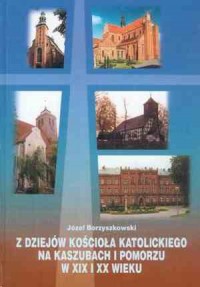 Z dziejów Kościoła Katolickiego - okładka książki