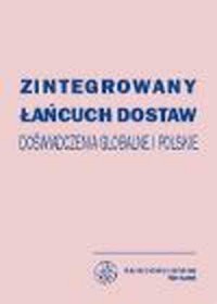 Zintegrowany łańcuch dostaw. Doświadczenia - okładka książki