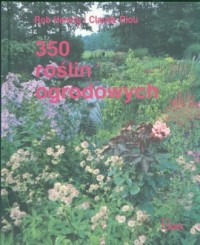 350 roślin ogrodowych - okładka książki