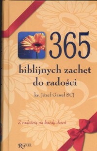 365 biblijnych zachęt do radości - okładka książki