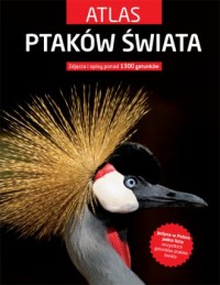 Atlas ptaków świata - okładka książki