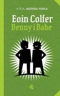 Benny i Babe - okładka książki