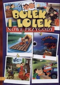 Bolek i Lolek. Nowe przygody - okładka książki