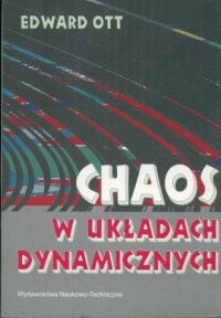 Chaos w układach dynamicznych - okładka książki