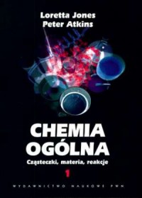 Chemia ogólna - Częsteczki, materia, - okładka książki