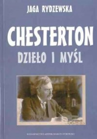 Chesterton. Dzieło i myśl - okładka książki