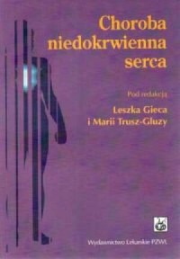 Choroba niedokrwienna serca - okładka książki