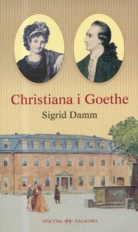 Christiana i Goethe - okładka książki