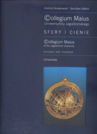Collegium Maius Uniwersytetu Jagiellońskiego - okładka książki