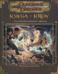 Dungeons & Dragons. Księga i Krew. - okładka książki