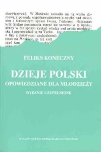 Dzieje Polski opowiedziane dla - okładka książki