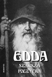 Edda starsza poetycka - okładka książki