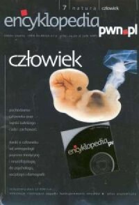 Encyklopedia pwn.pl cz. 7. Człowiek - okładka książki