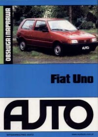 Fiat Uno - okładka książki