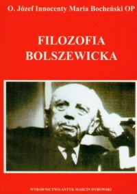 Filozofia bolszewicka - okładka książki