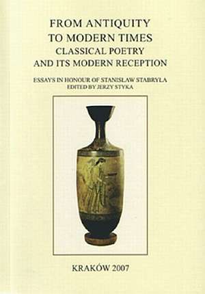 From antiquity to modern times. - okładka książki