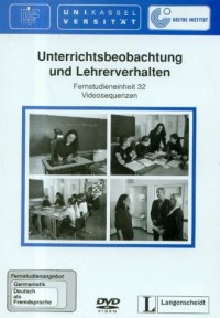 FS 32 Unterrichtsbeobachtung (DVD) - okładka książki