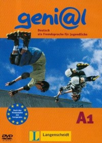 Geni@l A1 (DVD) - okładka podręcznika
